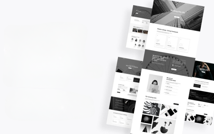 Webion - Minimal Elementor Multipurpose WordPress Theme